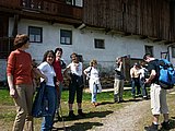 Dietlinde,Gerlinde O.,Bruni,Gerlinde G.,Adi,Willi,Walter S.,Hermi und Walter G.