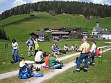 Hier gibt's 'Eingesacktes' zu Mittag in Thierbach